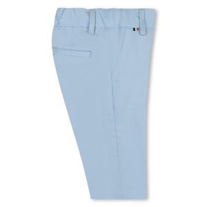 BOSS KIDSWEAR Infant Pale Blue Suit Trousers | Suits & Sets | Bon Bon Tresor