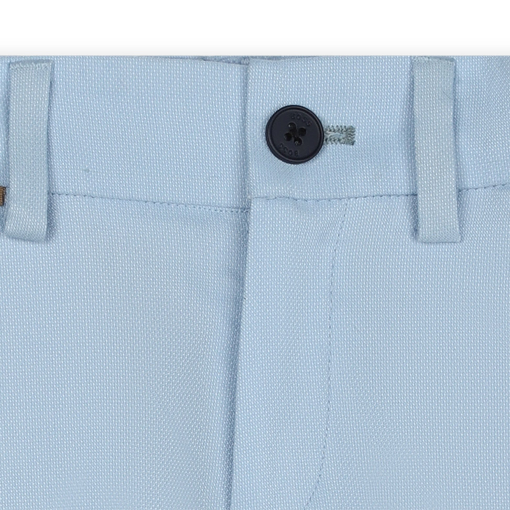 BOSS KIDSWEAR Baby Boys Pale Blue Suit Trousers | Suits & Sets | Bon Bon Tresor