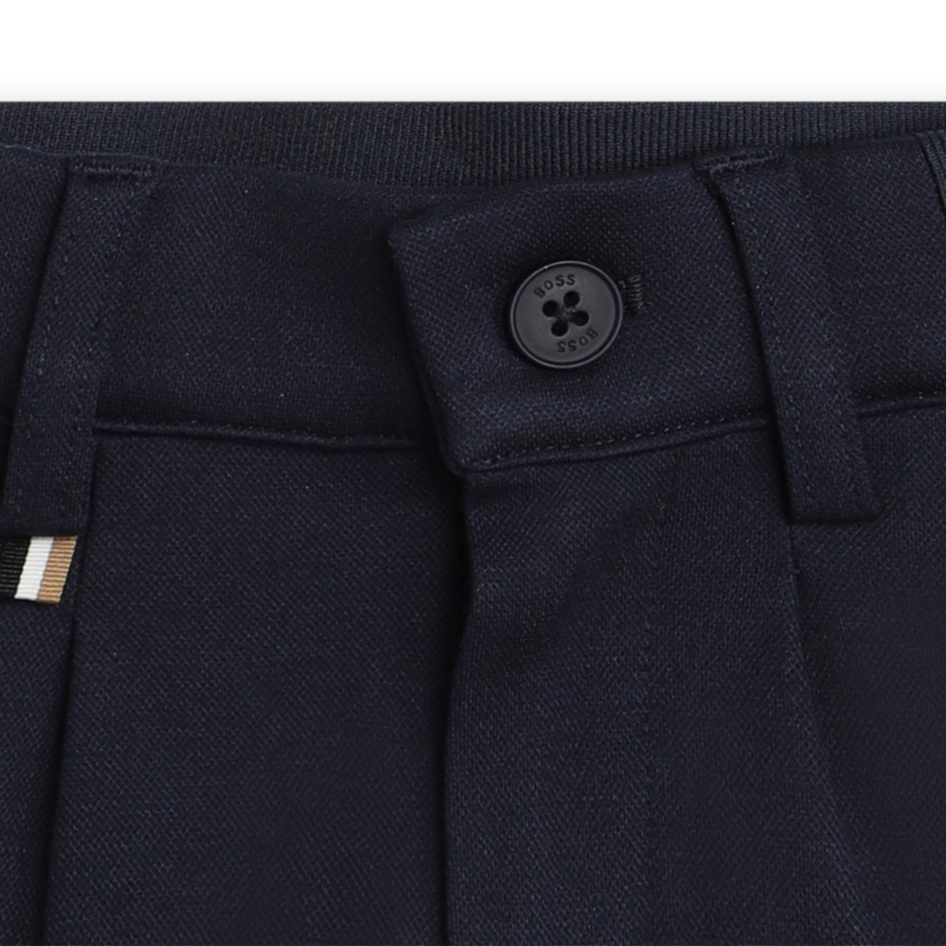 BOSS KIDSWEAR Infant Navy Shorts | Pants & Shorts | Bon Bon Tresor