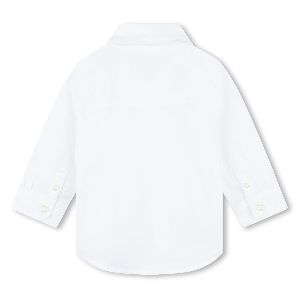 BOSS KIDSWEAR Baby Boys White Long Sleeve Shirt | Suits & Sets | Bon Bon Tresor