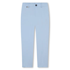 BOSS KIDSWEAR Pale Blue Suit Trousers | Suits & Sets | Bon Bon Tresor