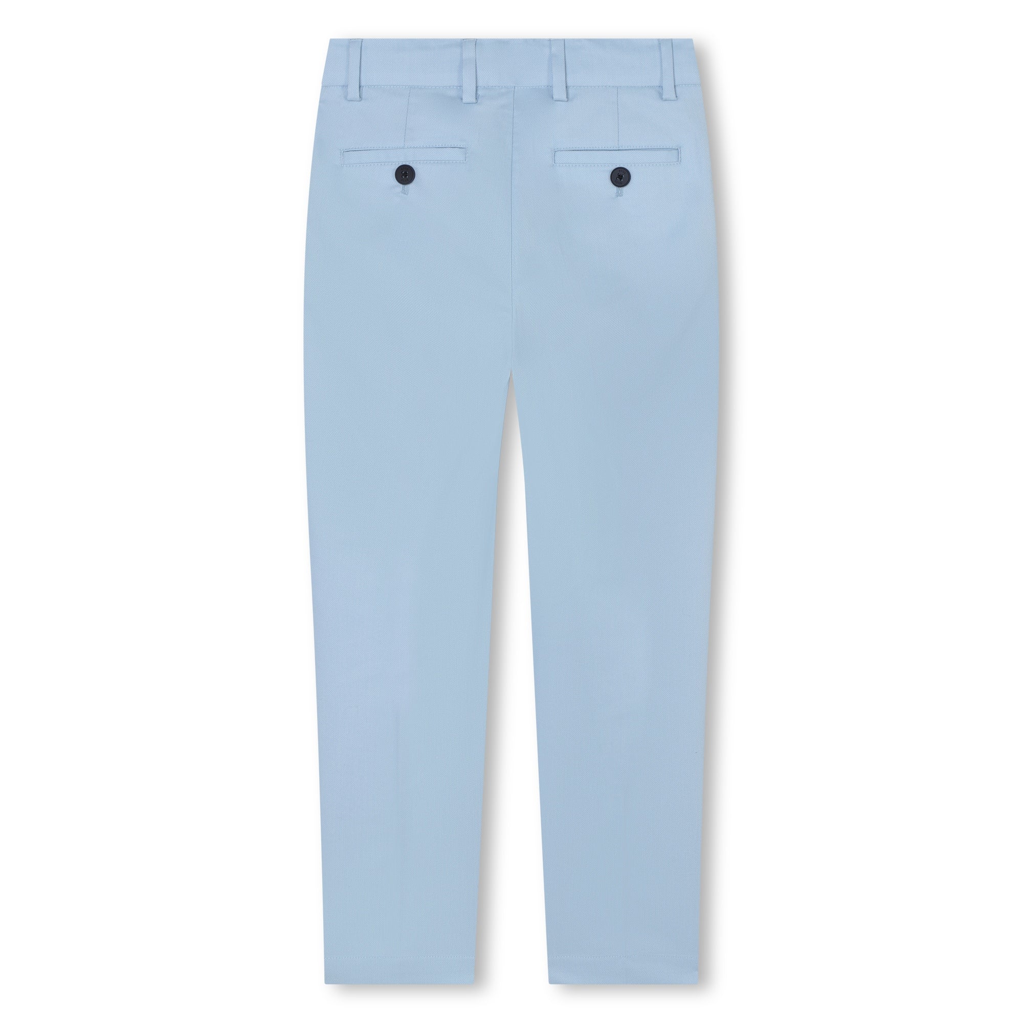 BOSS KIDSWEAR Pale Blue Suit Trousers