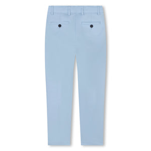 BOSS KIDSWEAR Pale Blue Suit Trousers | Suits & Sets | Bon Bon Tresor