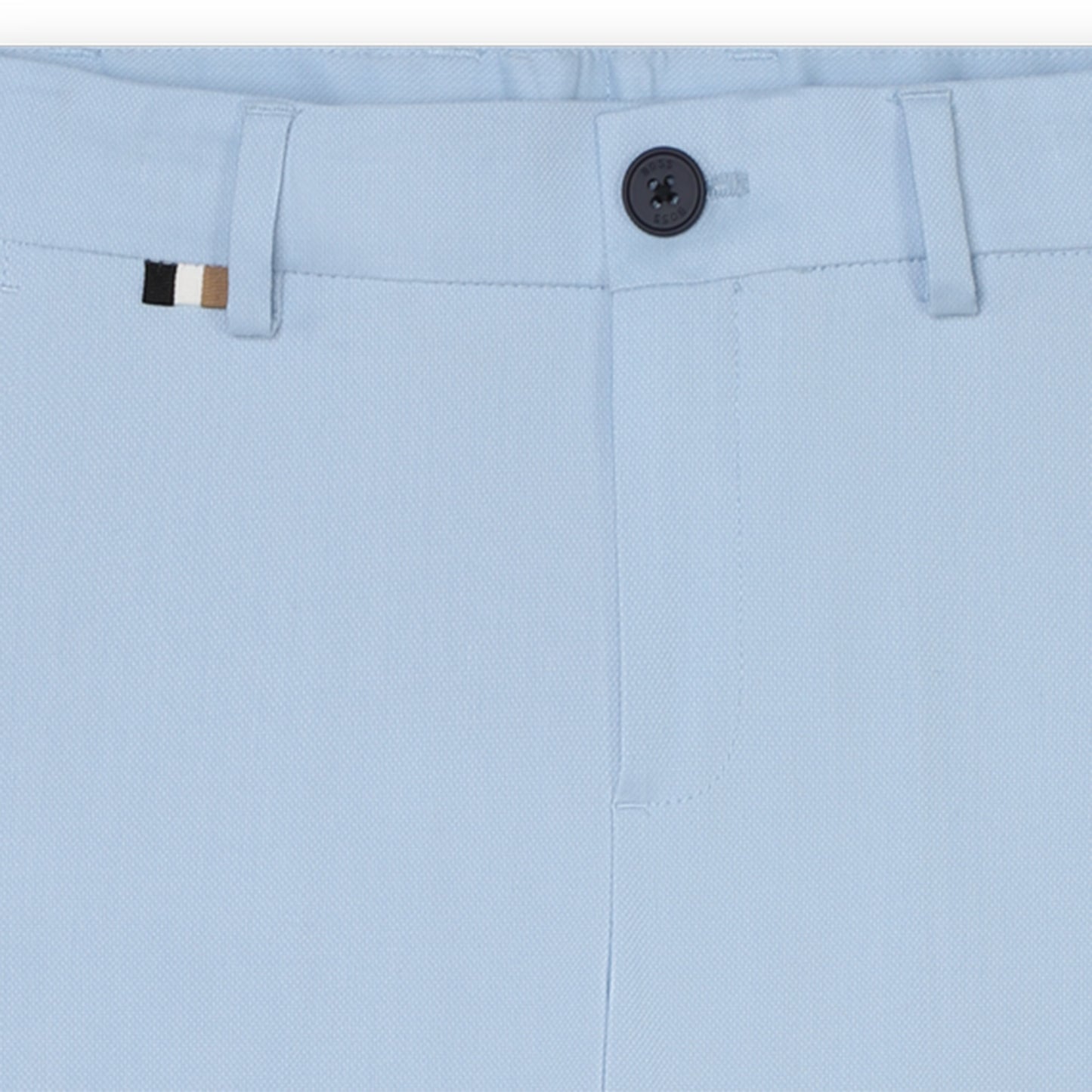 BOSS KIDSWEAR Boys Pale Blue Suit Trousers | Suits & Sets | Bon Bon Tresor