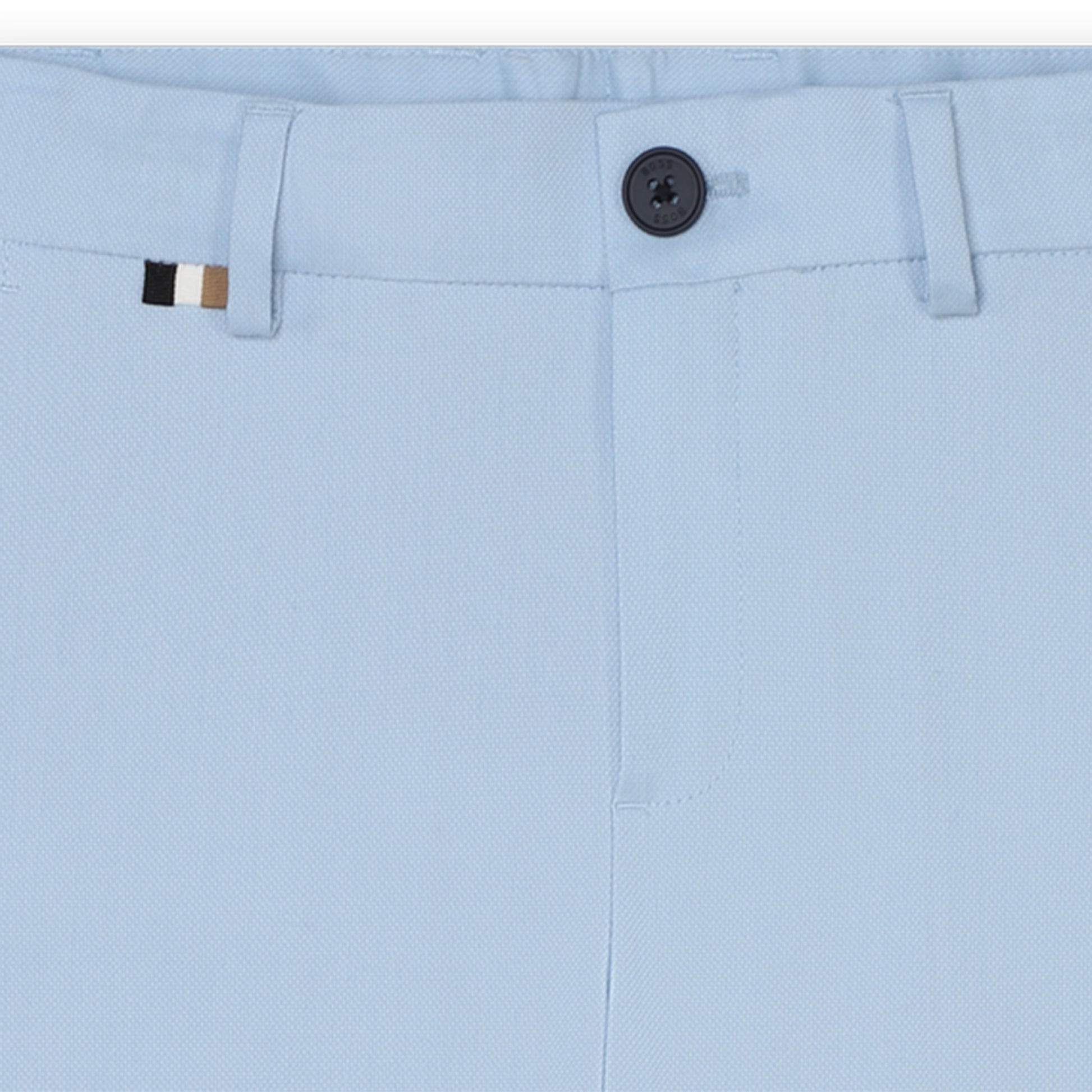 BOSS KIDSWEAR Boys Pale Blue Suit Trousers | Suits & Sets | Bon Bon Tresor