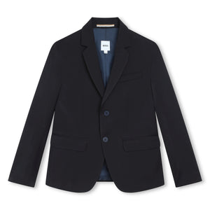 BOSS KIDSWEAR Navy Suit Jacket | Suits & Sets | Bon Bon Tresor