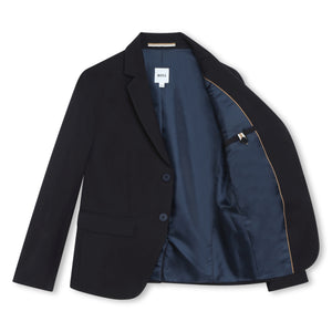 BOSS KIDSWEAR Navy Suit Jacket | Suits & Sets | Bon Bon Tresor