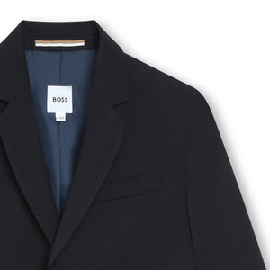 BOSS KIDSWEAR Navy Suit Jacket | Suits & Sets | Bon Bon Tresor