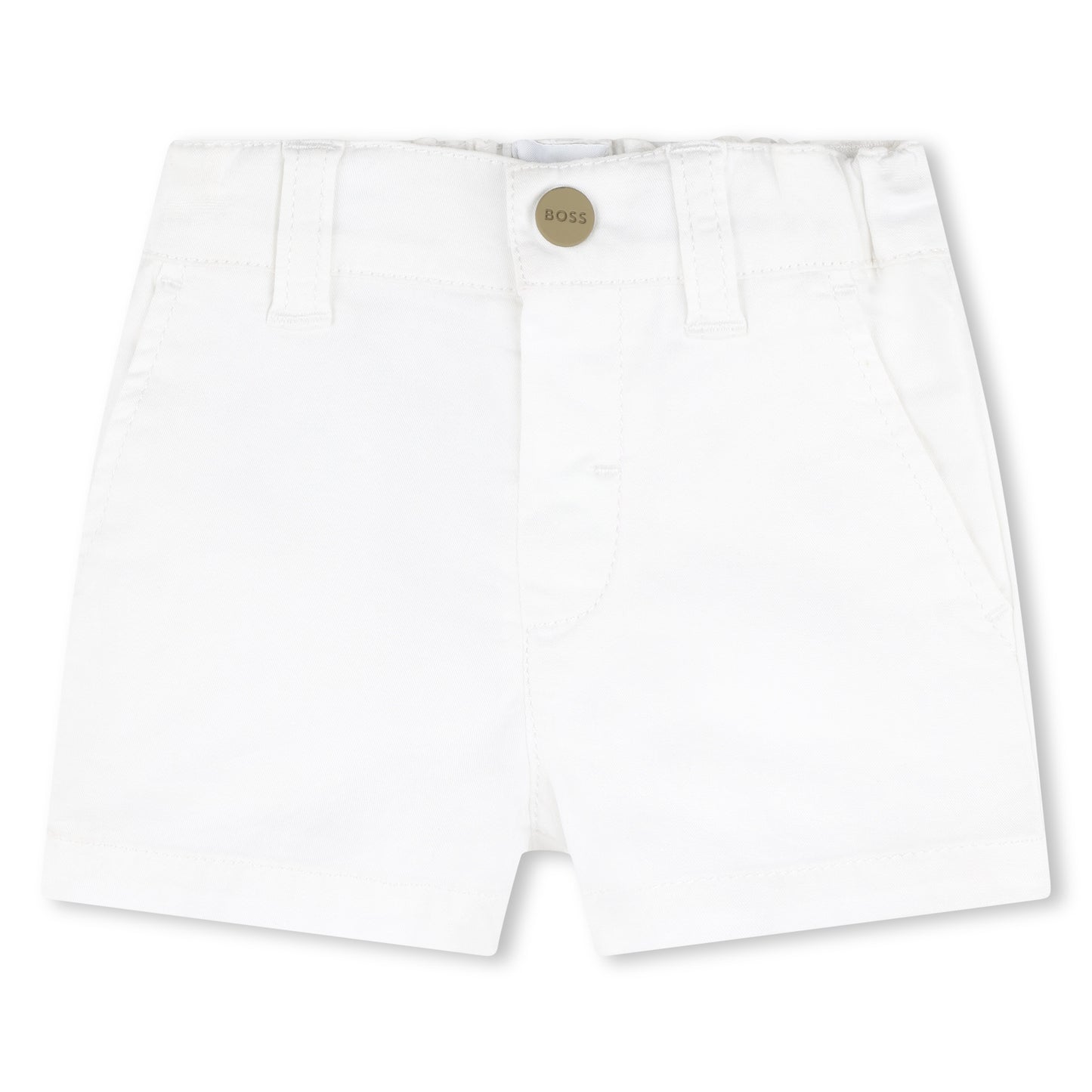BOSS KIDSWEAR Infant Shirt and Shorts Set Gift Box | Suits & Sets | Bon Bon Tresor