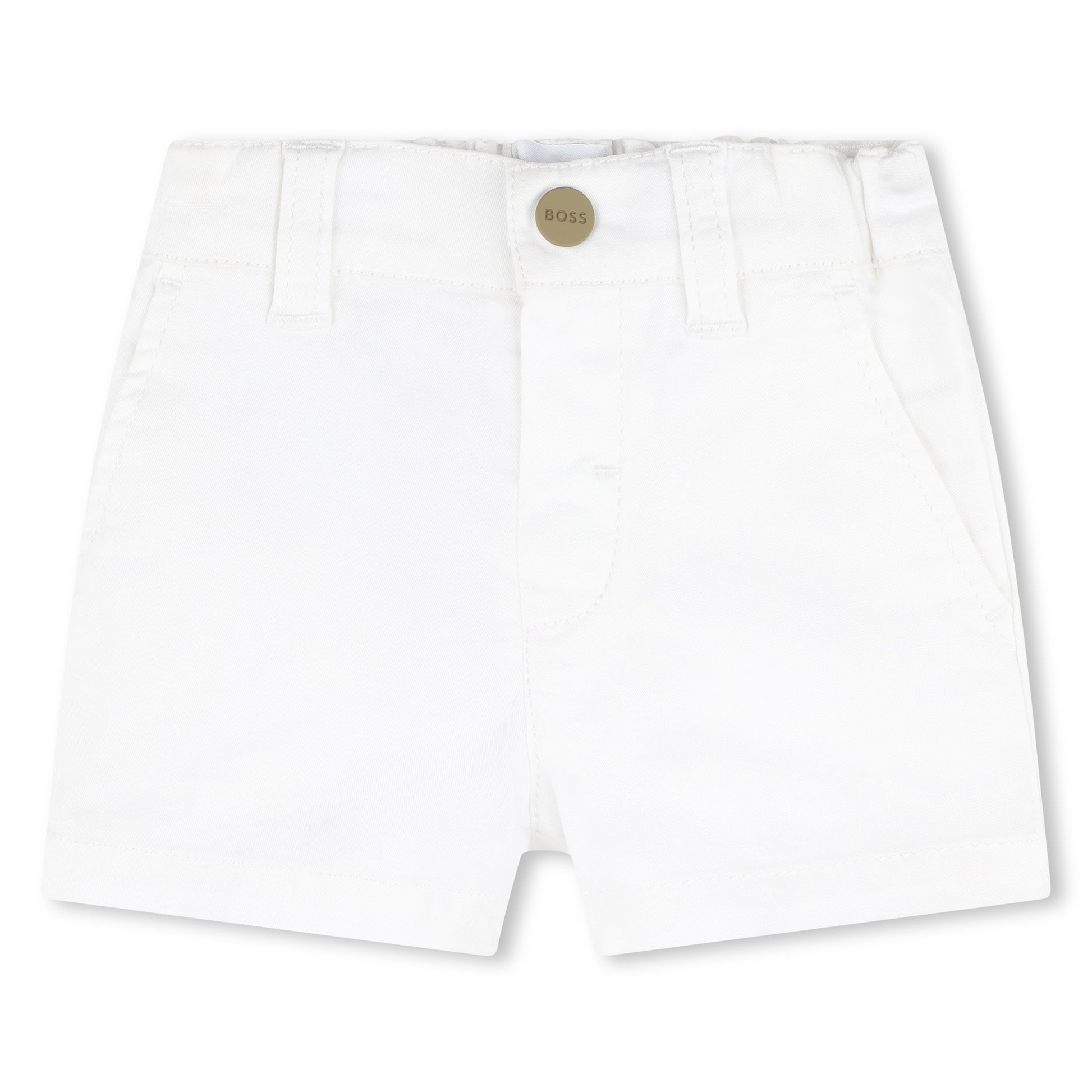 BOSS KIDSWEAR Infant Shirt and Shorts Set Gift Box | Suits & Sets | Bon Bon Tresor