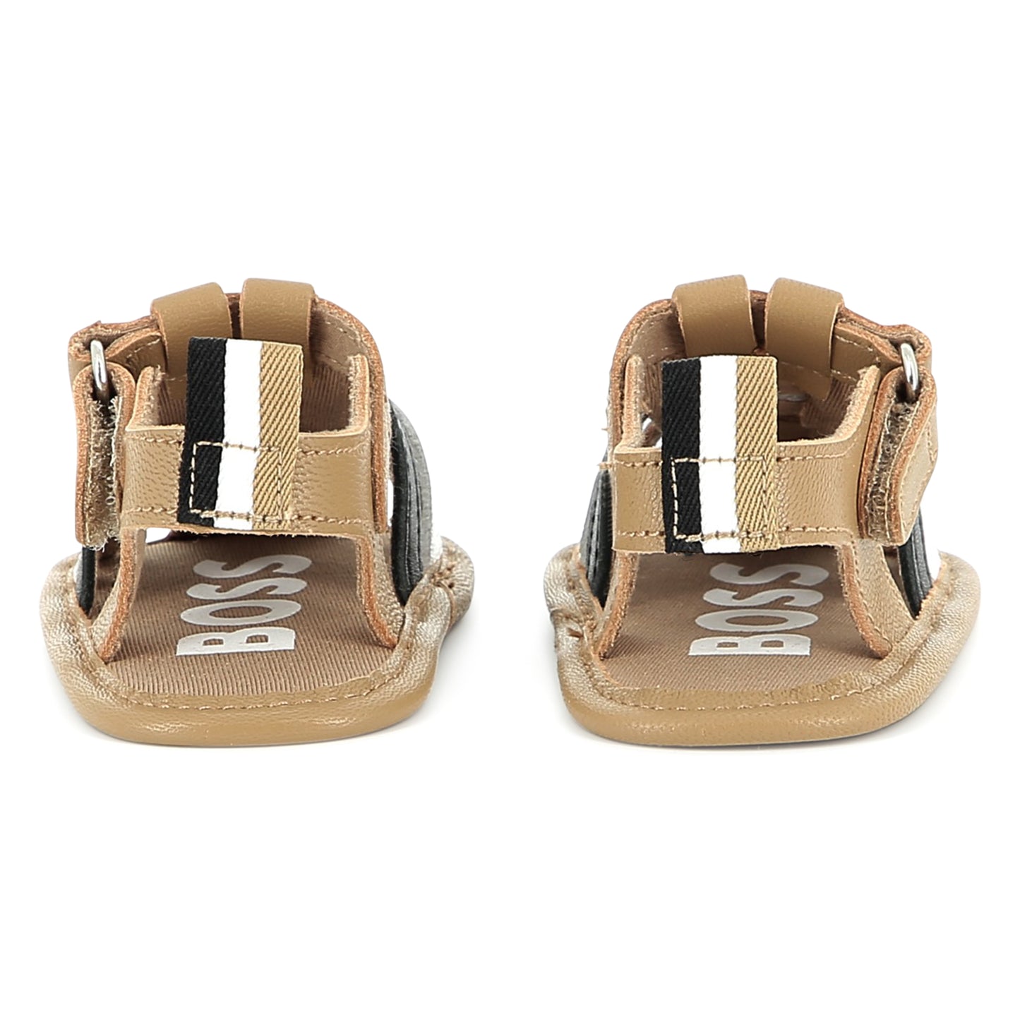 BOSS KIDSWEAR Baby Boys Tan Sandals | Sandals | Bon Bon Tresor