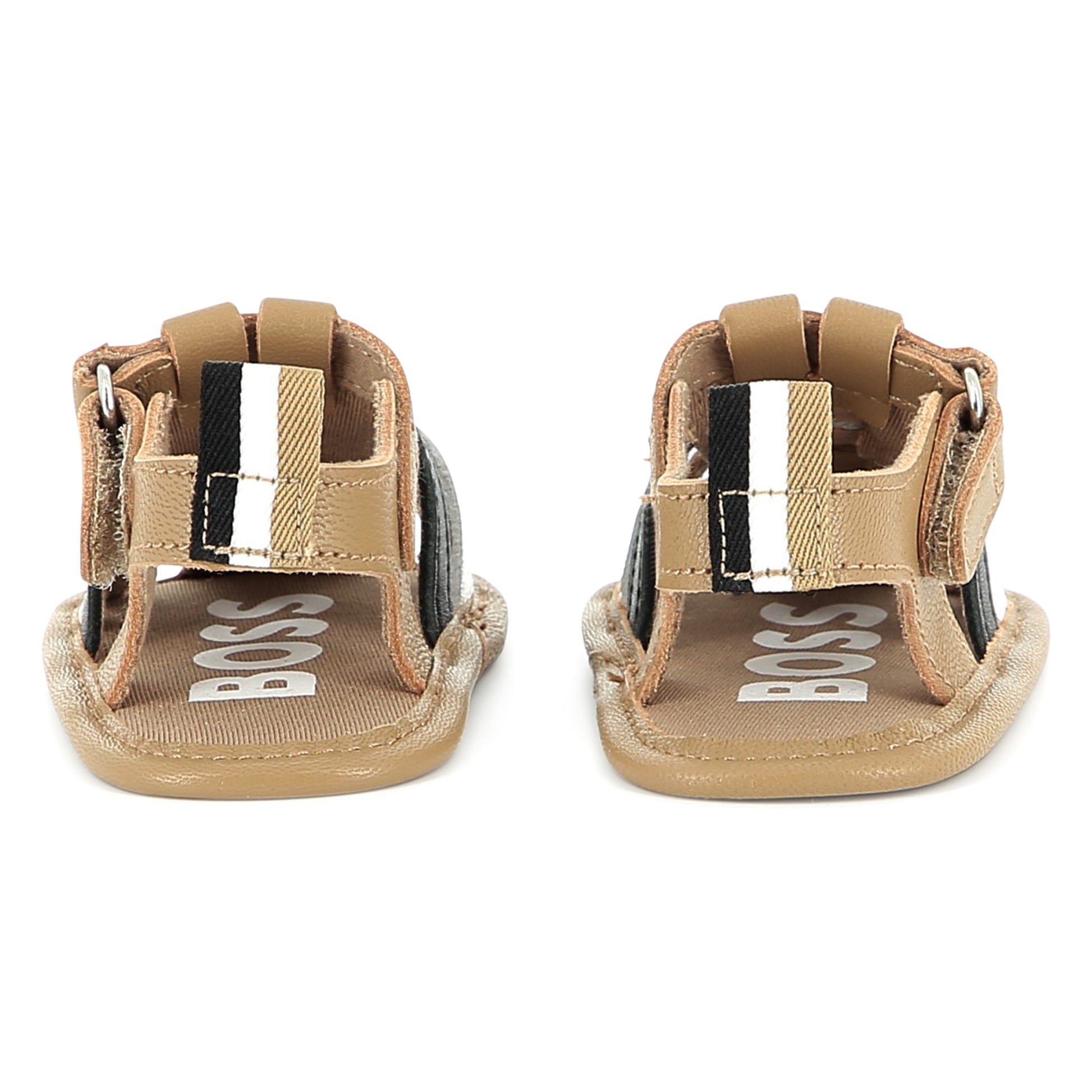 BOSS KIDSWEAR Baby Boys Tan Sandals | Sandals | Bon Bon Tresor