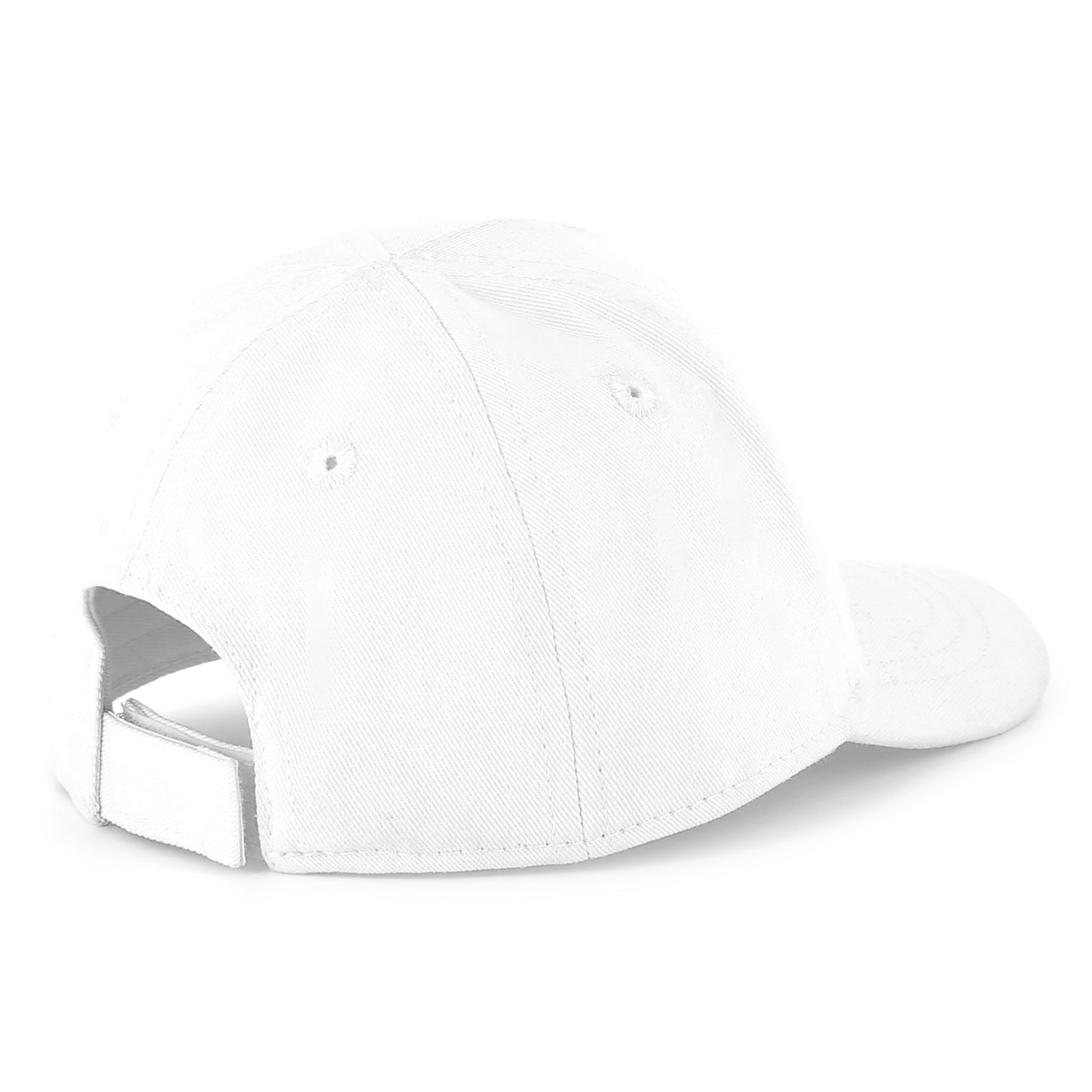 BOSS KIDSWEAR Baby Boys White Cap With Signature Stripes | Hats | Bon Bon Tresor
