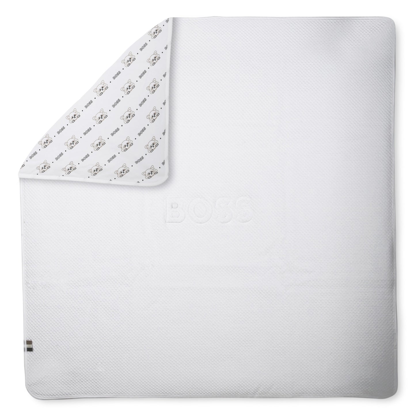 BOSS KIDSWEAR My First Blanket Gift Boxed | Blankets | Bon Bon Tresor