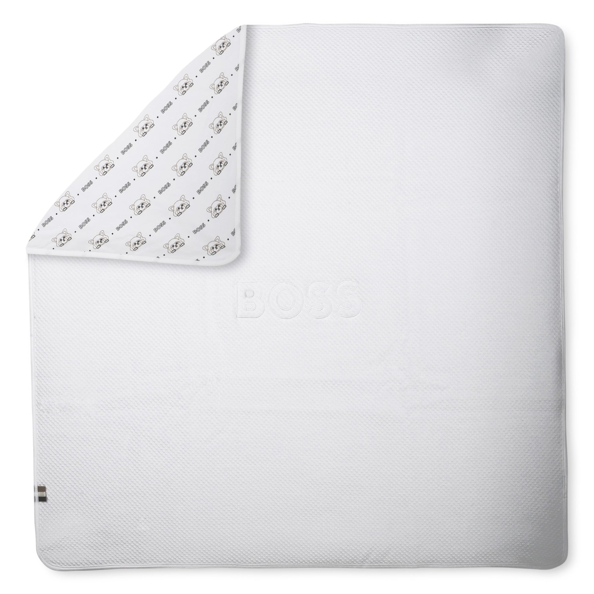 BOSS KIDSWEAR My First Blanket Gift Boxed | Blankets | Bon Bon Tresor