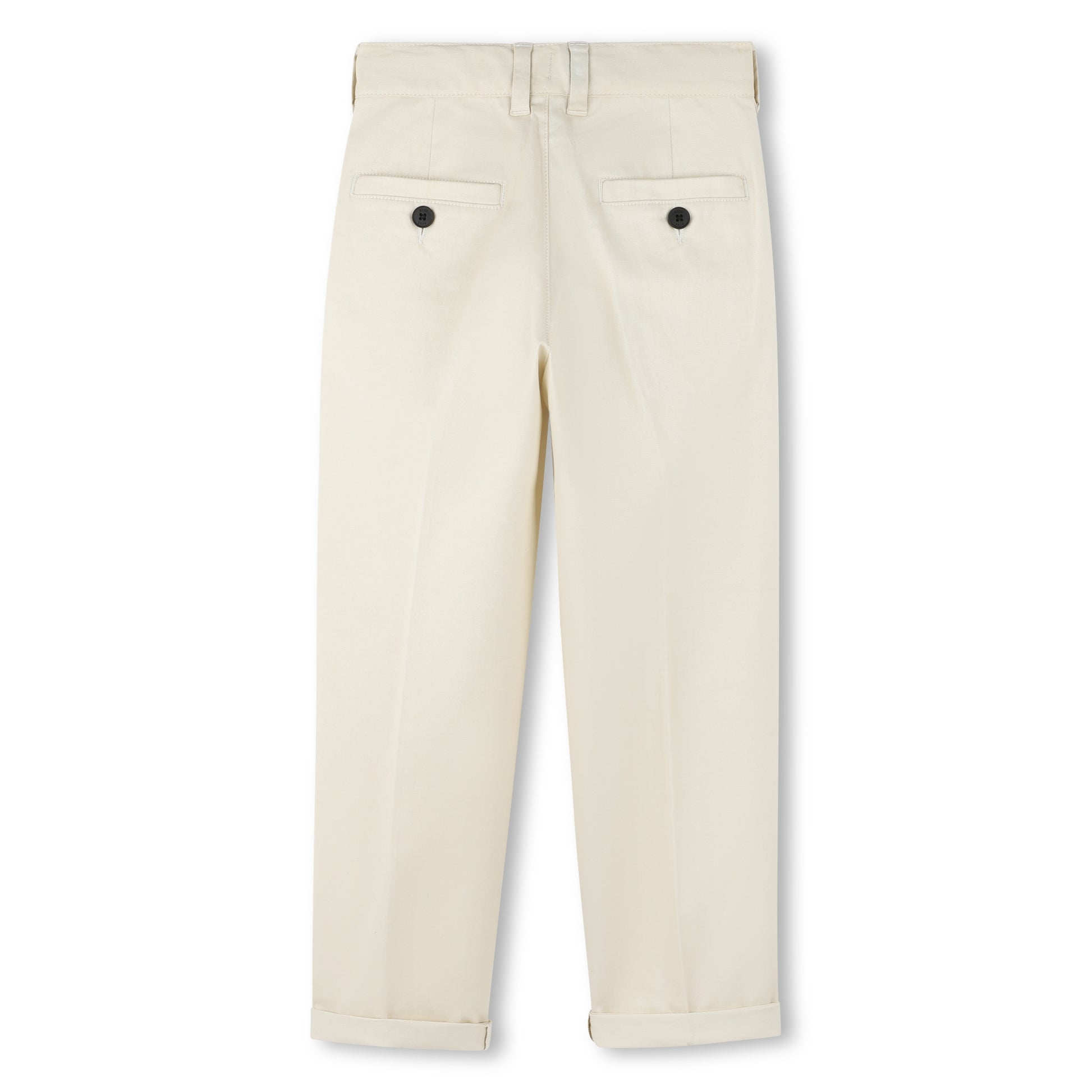 BOSS KIDSWEAR Boys Light Beige Chino Trousers | Pants & Shorts | Bon Bon Tresor