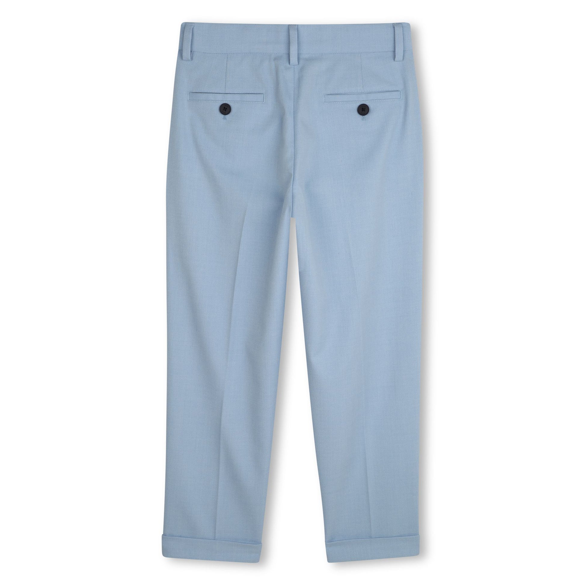 BOSS KIDSWEAR Boys Persian Blue Suit Trousers | Suits & Sets | Bon Bon Tresor