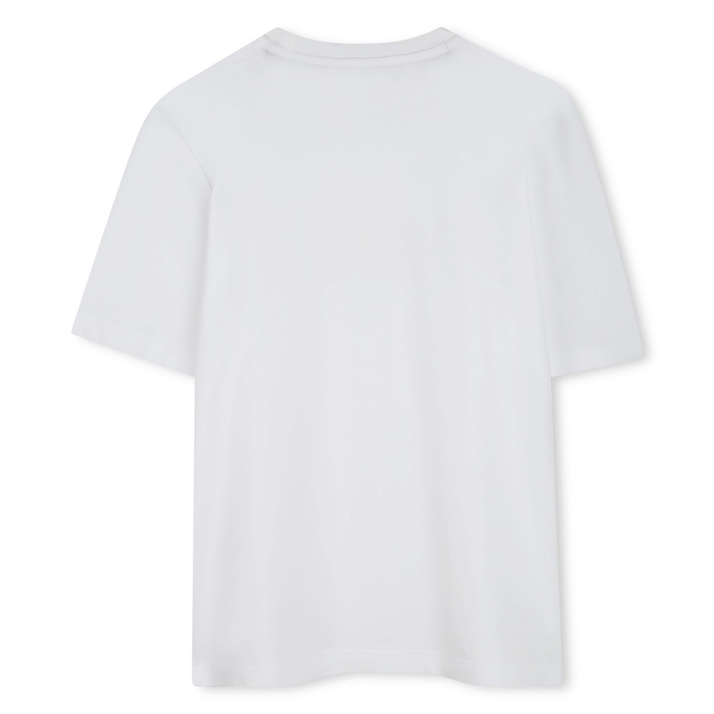 BOSS KIDSWEAR Boys White Cotton T-Shirt | Tops & T-Shirts | Bon Bon Tresor