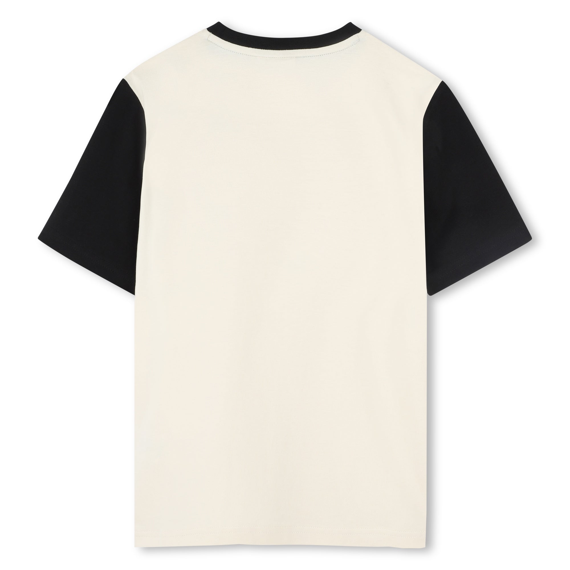 BOSS KIDSWEAR Boys Colour Blocked Cotton T-Shirt
