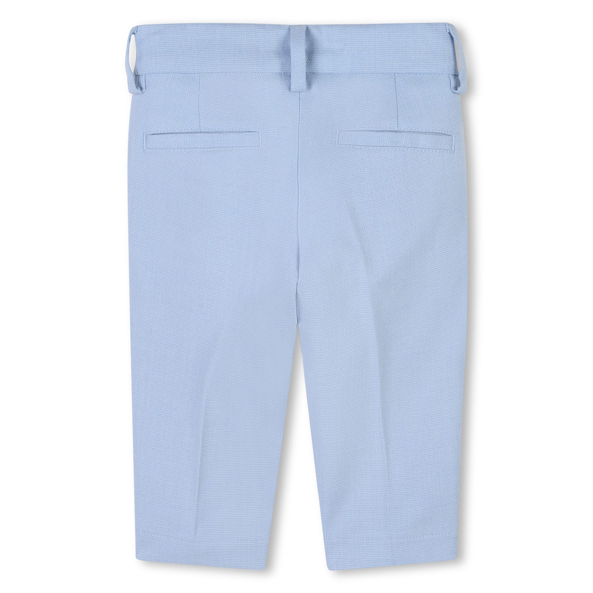 BOSS KIDSWEAR Baby Boys Persian Blue Suit Trousers | Suits & Sets | Bon Bon Tresor