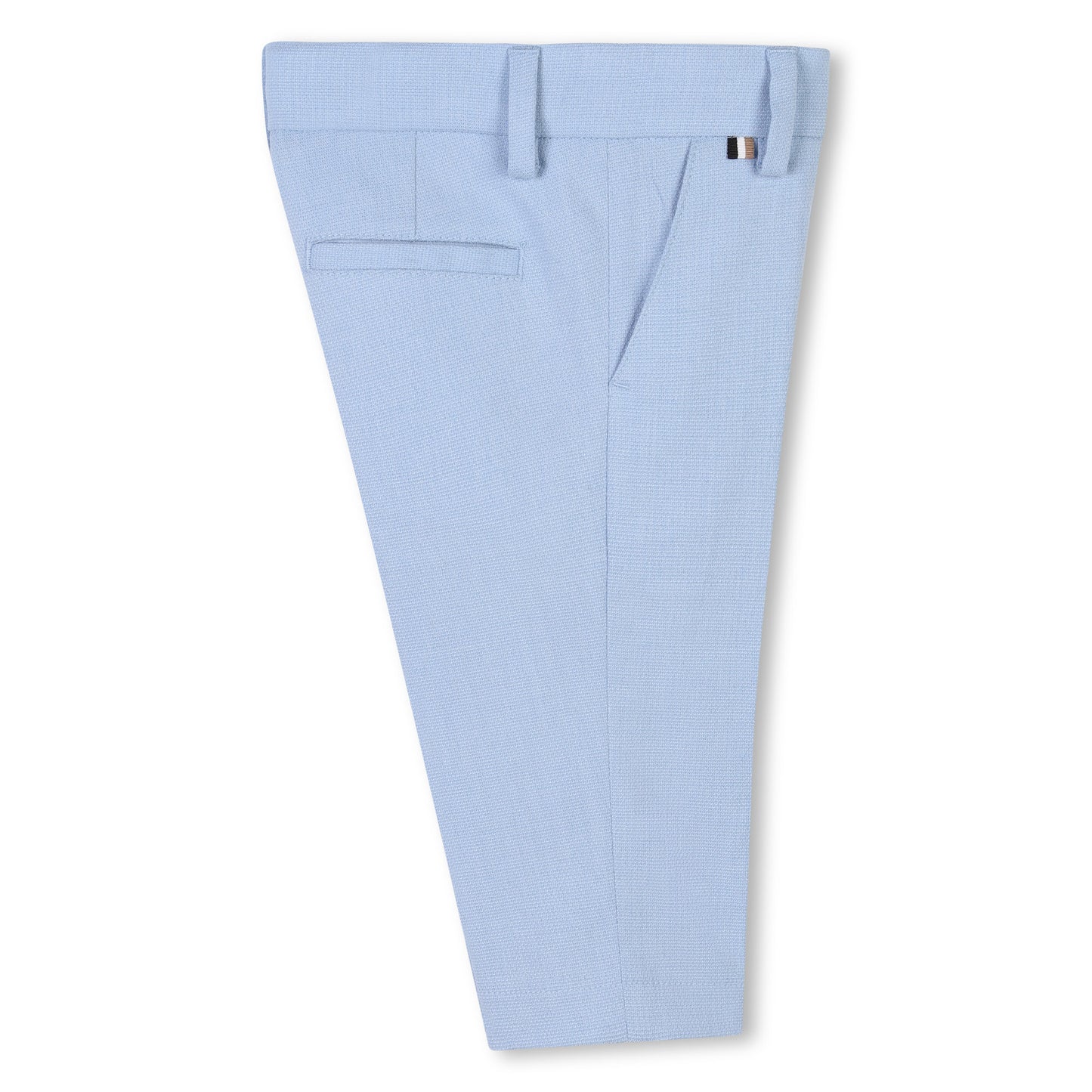 BOSS KIDSWEAR Baby Boys Persian Blue Suit Trousers | Suits & Sets | Bon Bon Tresor