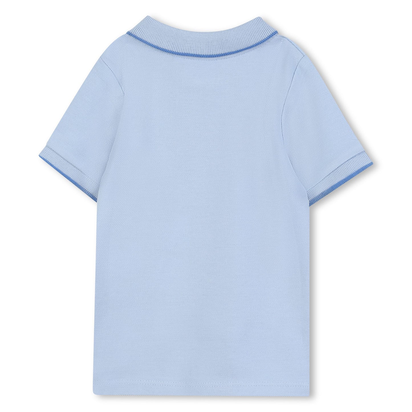 BOSS KIDSWEAR Baby Boys Persian Blue Polo Shirt | Tops | Bon Bon Tresor