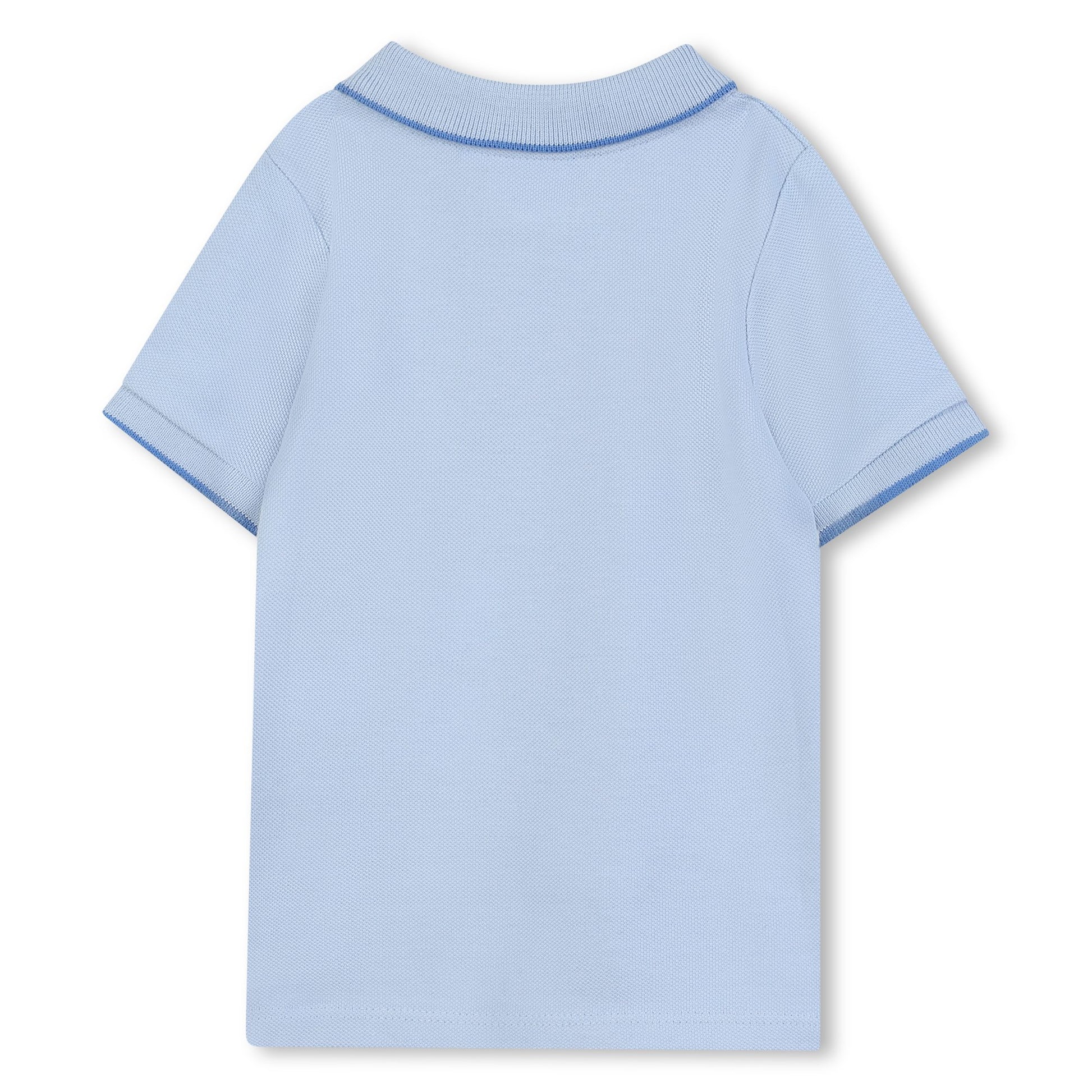 BOSS KIDSWEAR Baby Boys Persian Blue Polo Shirt | Tops | Bon Bon Tresor
