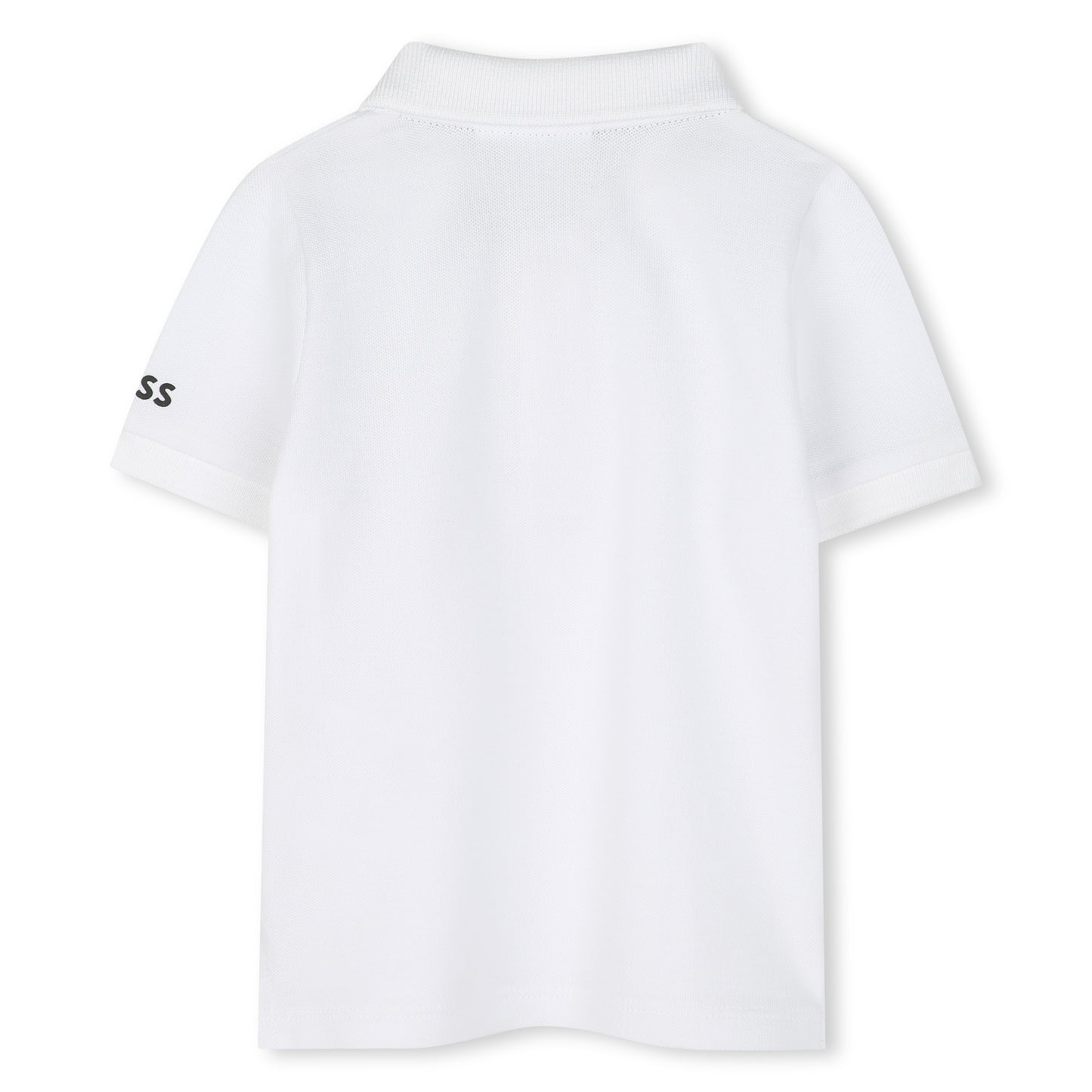 BOSS KIDSWEAR Baby Boys Iconic Stripe Short Sleeve Polo Shirt | Tops | Bon Bon Tresor