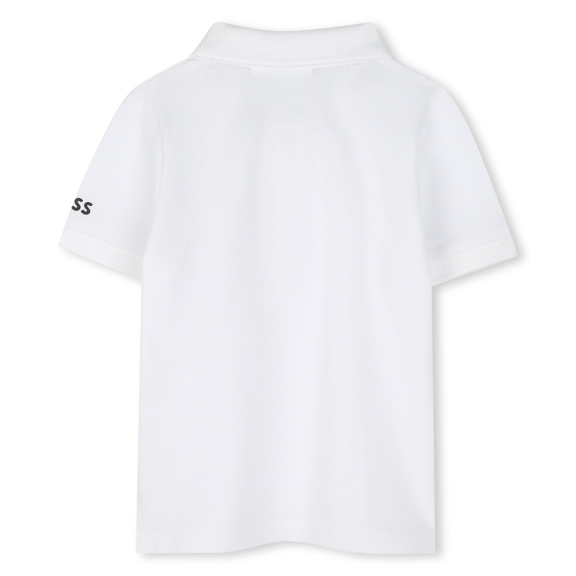 BOSS KIDSWEAR Baby Boys Iconic Stripe Short Sleeve Polo Shirt | Tops | Bon Bon Tresor