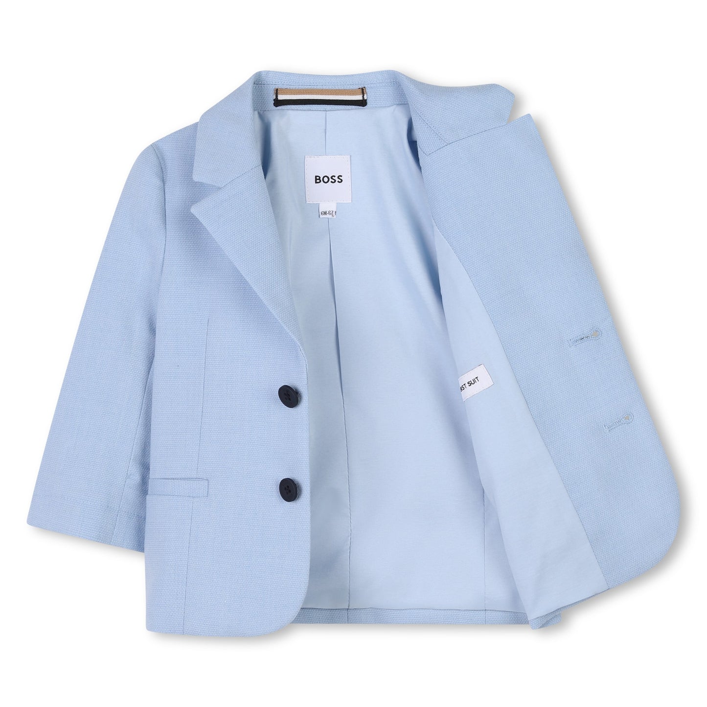 BOSS KIDSWEAR Baby Boys Persian Blue Suit Jacket | Suits & Sets | Bon Bon Tresor