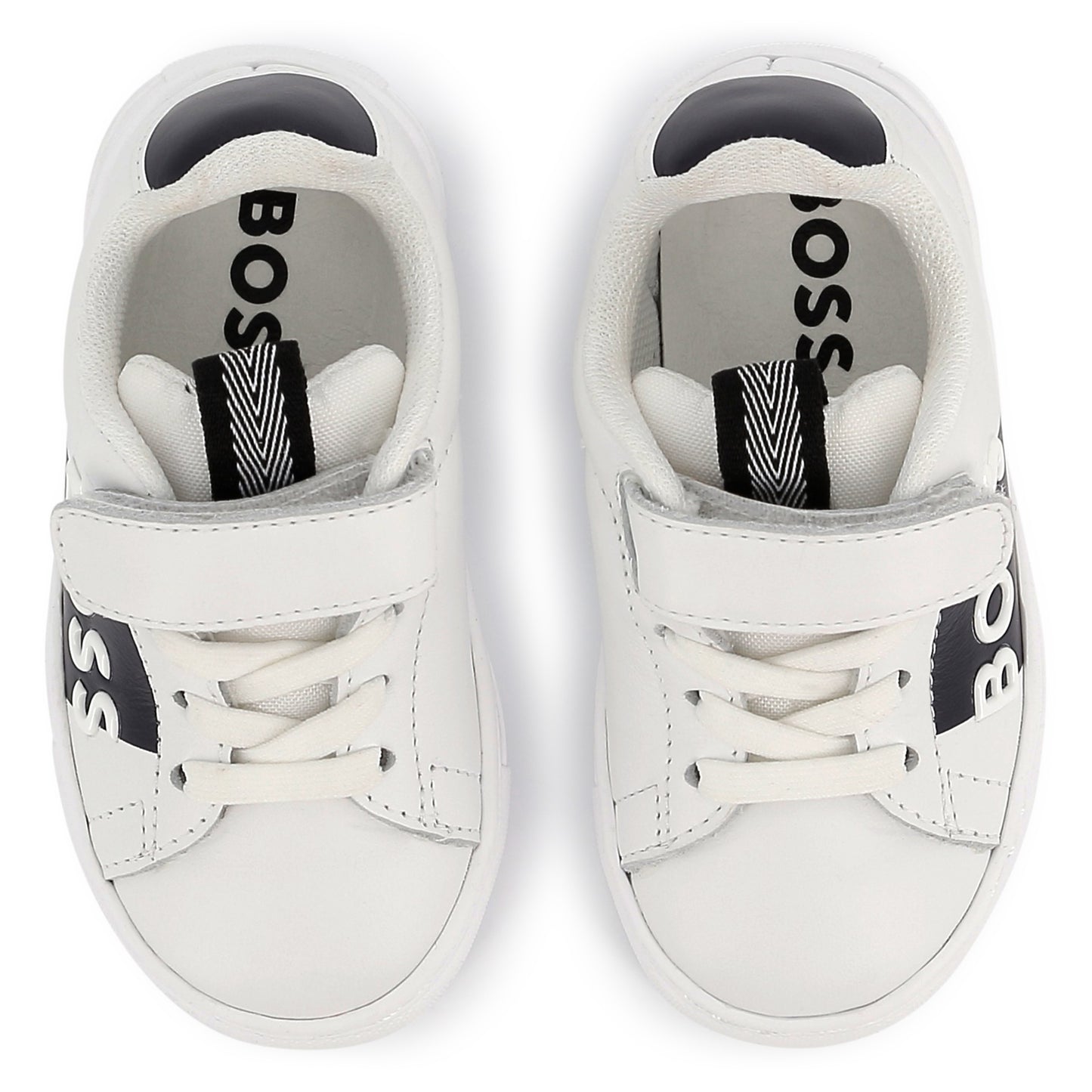 BOSS KIDSWEAR Boys White Trainers | Sneakers | Bon Bon Tresor