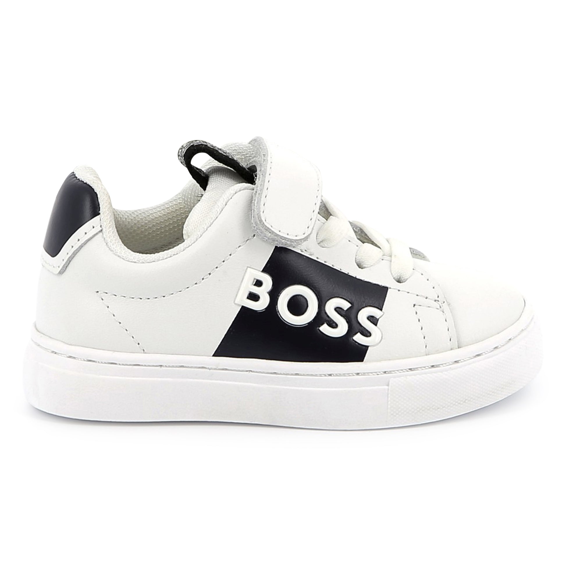 BOSS KIDSWEAR Boys White Trainers | Sneakers | Bon Bon Tresor