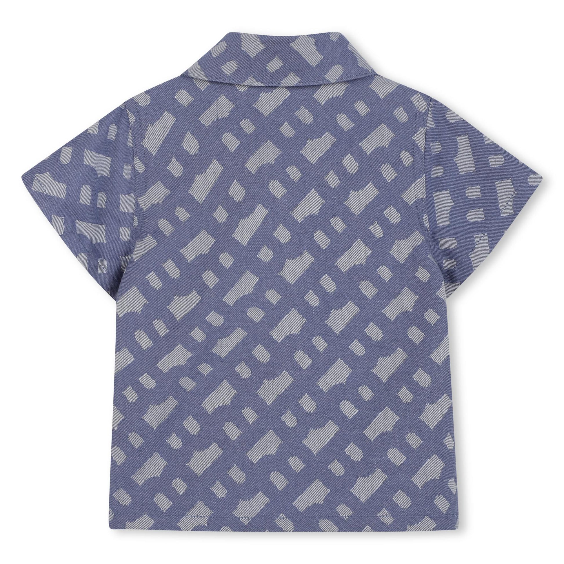 BOSS KIDSWEAR Baby Boys Blue Polo and Shorts Set Gift Box | Outfit Sets | Bon Bon Tresor