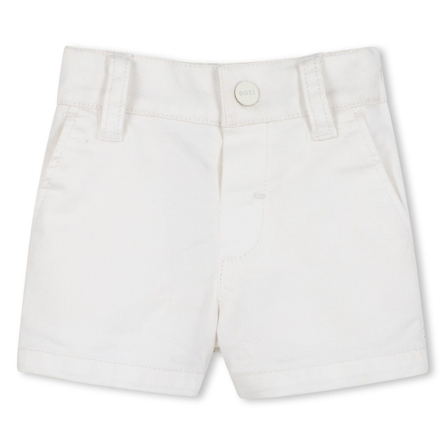 BOSS KIDSWEAR Baby Boys Blue Polo and Shorts Set Gift Box | Outfit Sets | Bon Bon Tresor