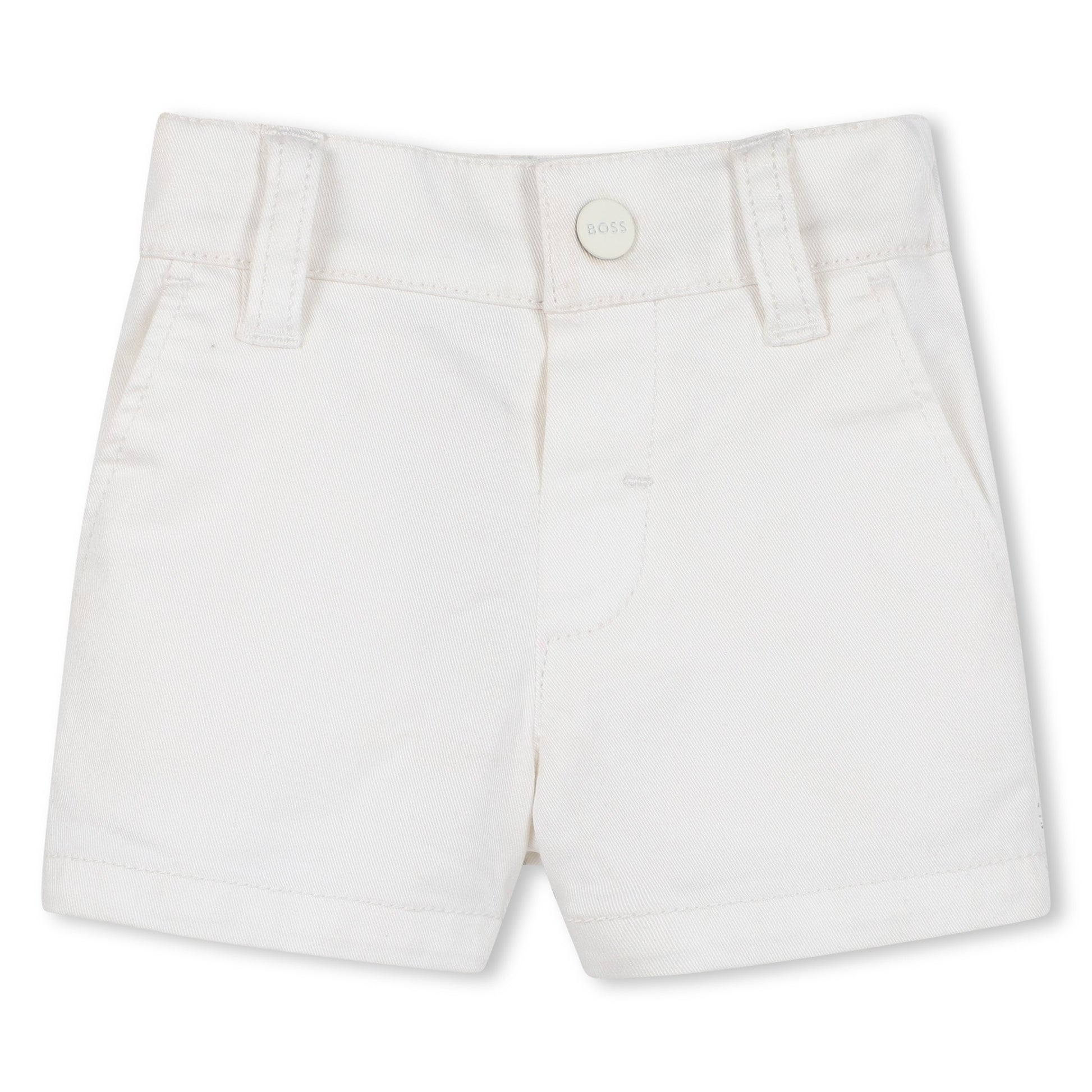BOSS KIDSWEAR Baby Boys Blue Polo and Shorts Set Gift Box | Outfit Sets | Bon Bon Tresor