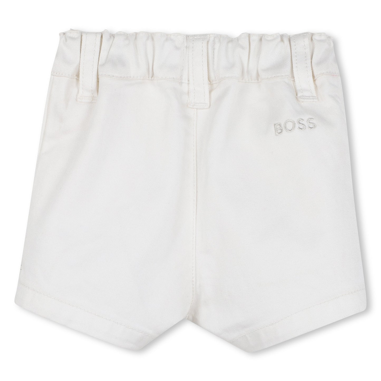 BOSS KIDSWEAR Baby Boys Blue Polo and Shorts Set Gift Box | Outfit Sets | Bon Bon Tresor