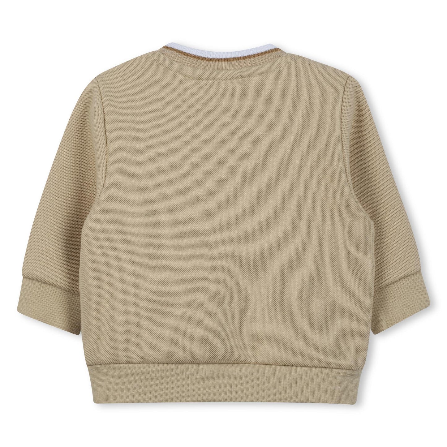 BOSS KIDSWEAR Baby Boys Beige Jogging Set Gift Box | Outfit Sets | Bon Bon Tresor