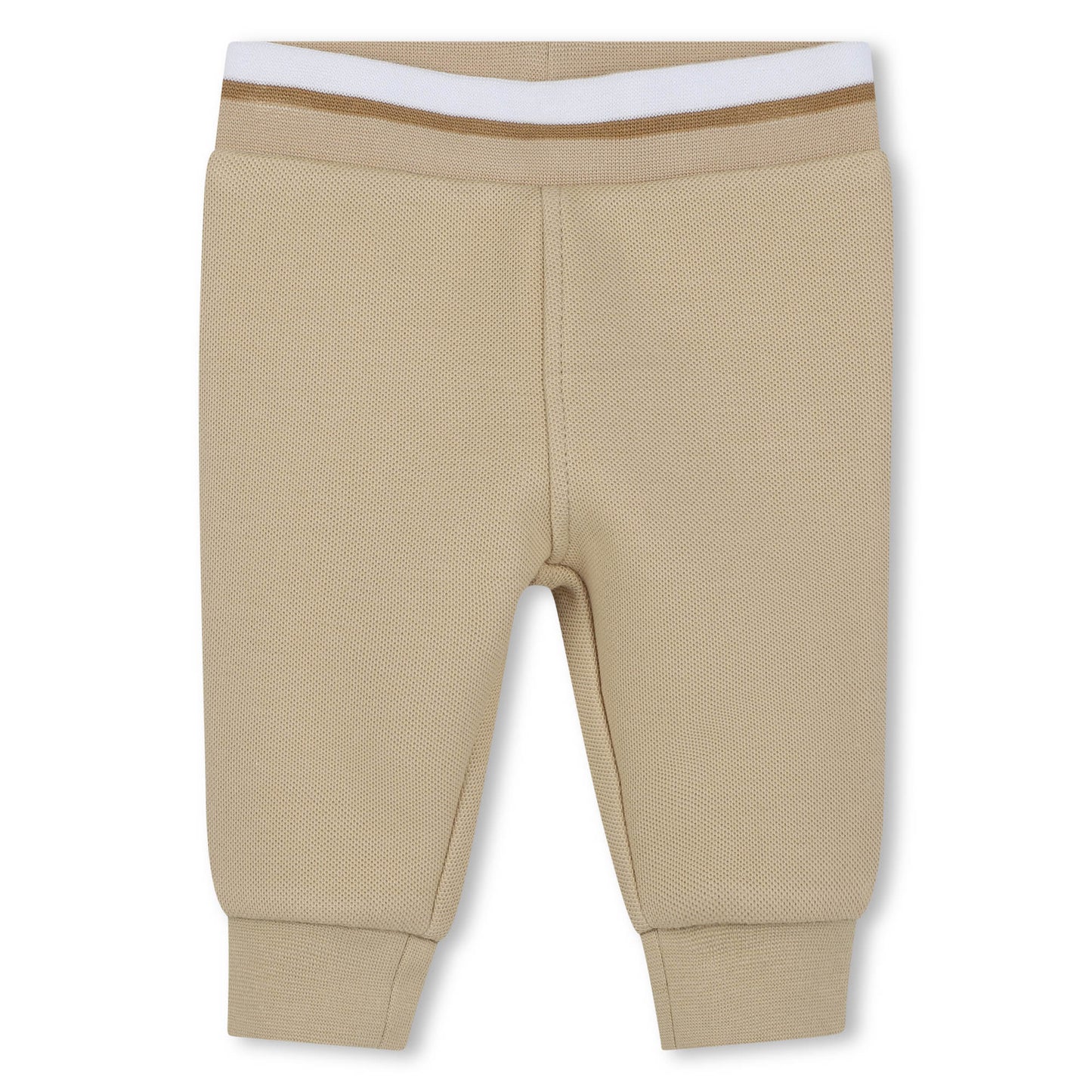 BOSS KIDSWEAR Baby Boys Beige Jogging Set Gift Box | Outfit Sets | Bon Bon Tresor