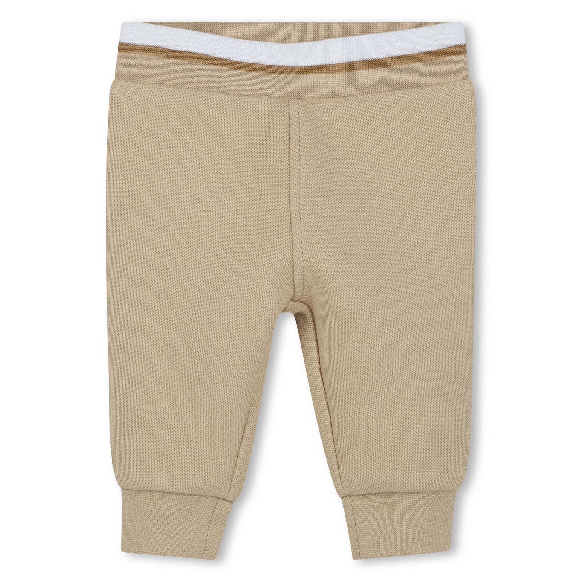 BOSS KIDSWEAR Baby Boys Beige Jogging Set Gift Box | Outfit Sets | Bon Bon Tresor