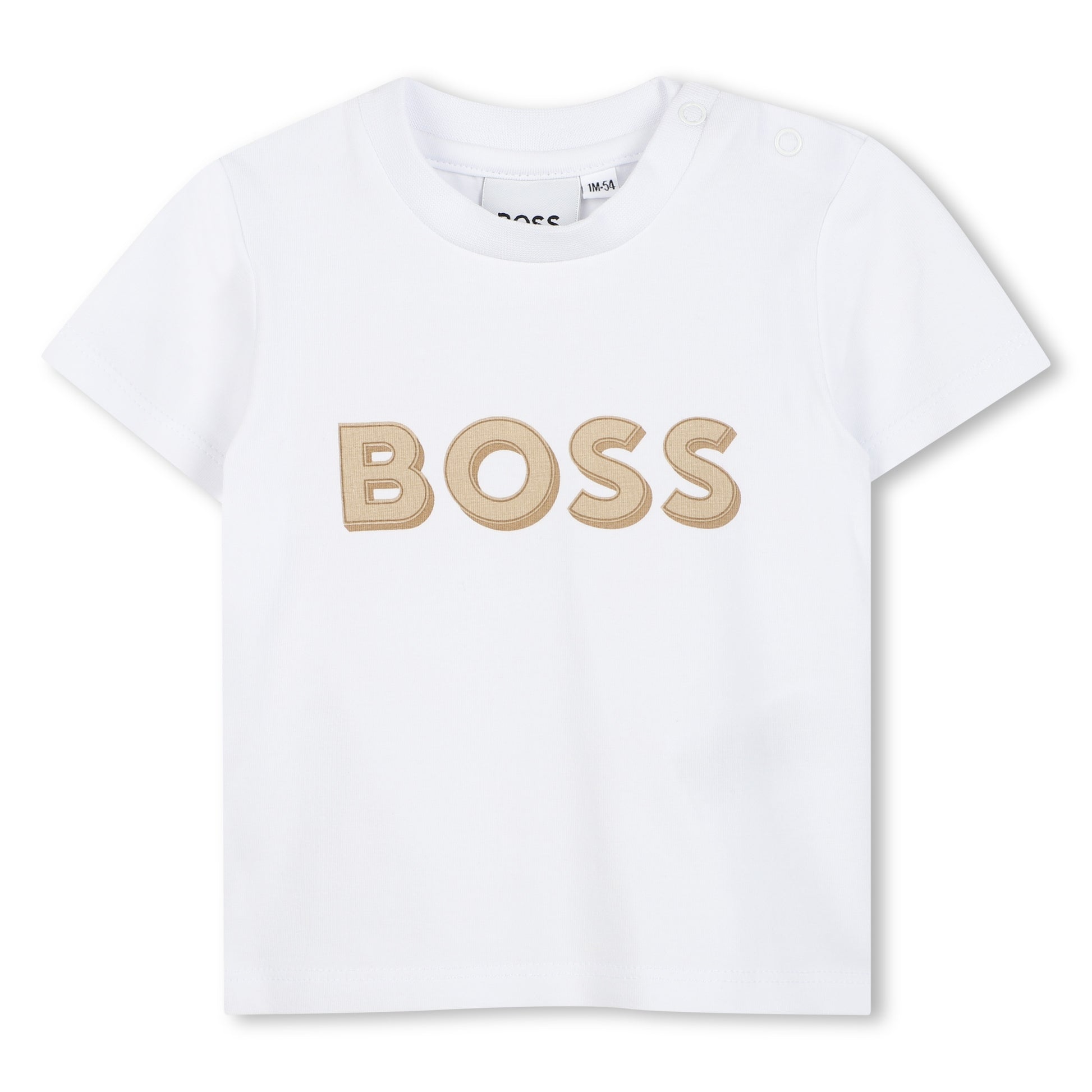 BOSS KIDSWEAR Baby Boys Beige Jogging Set Gift Box | Outfit Sets | Bon Bon Tresor