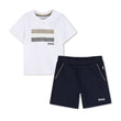 BOSS Baby Boys T-shirt and Bermuda Shorts Set | Outfit Sets | Bon Bon Tresor