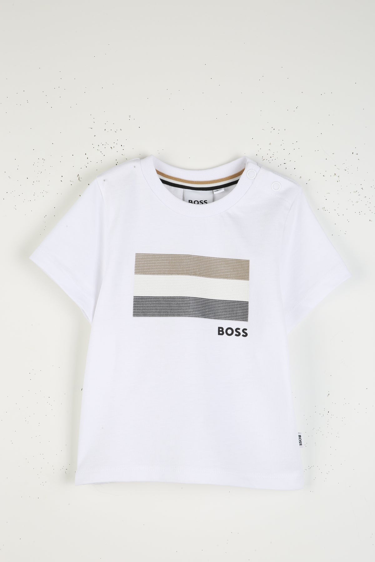 BOSS Baby Boys T-shirt and Bermuda Shorts Set | Outfit Sets | Bon Bon Tresor