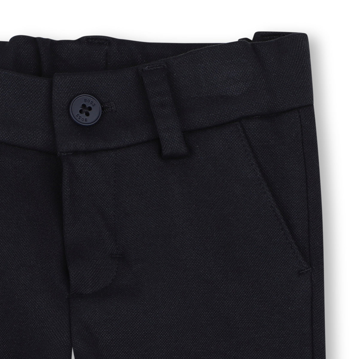 BOSS Baby Boys Marine Blue Suit Trousers | Suits & Sets | Bon Bon Tresor