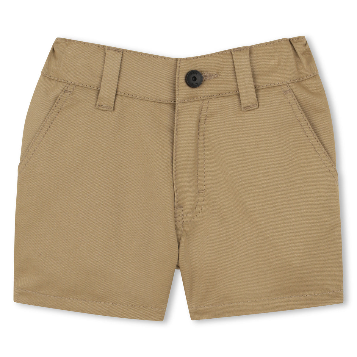 BOSS Baby Boys Taupe Chino Shorts | Shorts | Bon Bon Tresor