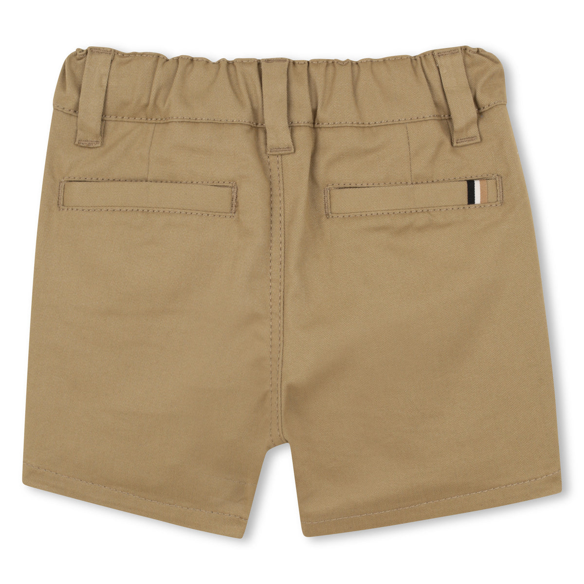 BOSS Baby Boys Taupe Chino Shorts | Shorts | Bon Bon Tresor