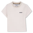 BOSS Boys Sand Short Sleeve T-Shirt | Tops & Shirts | Bon Bon Tresor