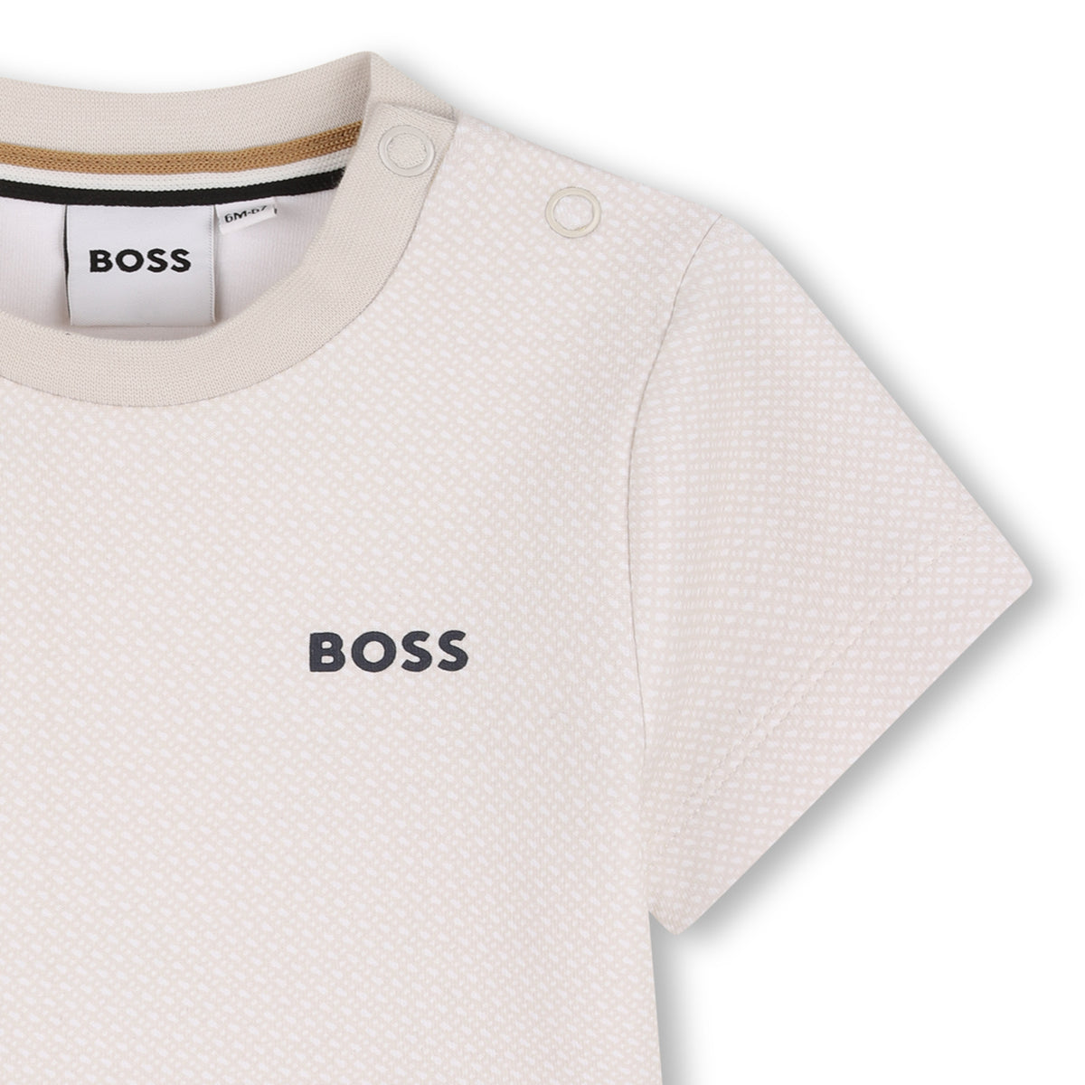 BOSS Boys Sand Short Sleeve T-Shirt | Tops & Shirts | Bon Bon Tresor