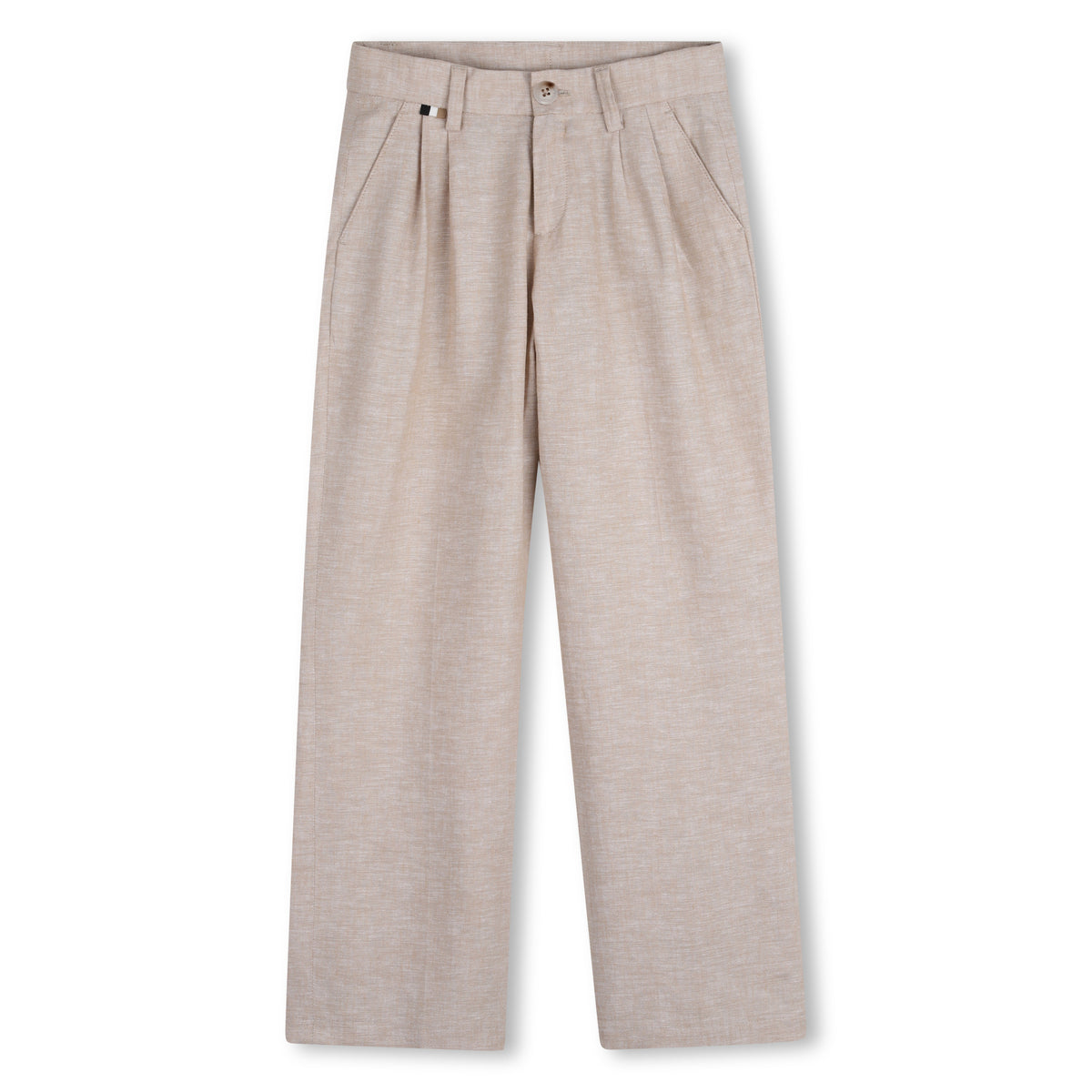 BOSS Boys Linen Suit Trousers | Suits & Sets | Bon Bon Tresor