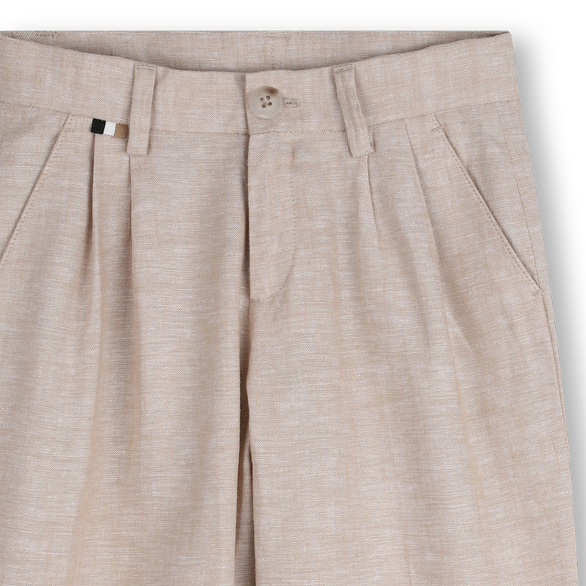 BOSS Boys Linen Suit Trousers | Suits & Sets | Bon Bon Tresor