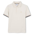 BOSS KIDS Boys Sand Polo Shirt | Tops & Shirts | Bon Bon Tresor